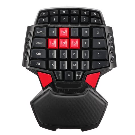 meigar  handed gaming keyboardportable mini gaming keypad