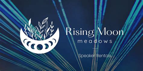 bellingham speaker rentals pa systems rising moon meadows