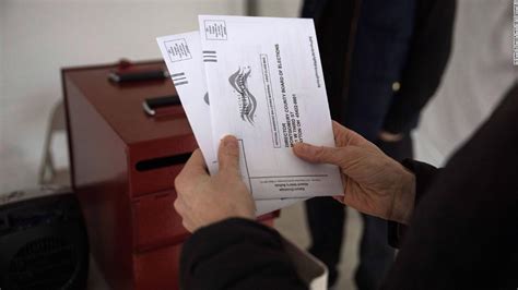 california officials  republican party clash  future  unauthorized ballot drop boxes