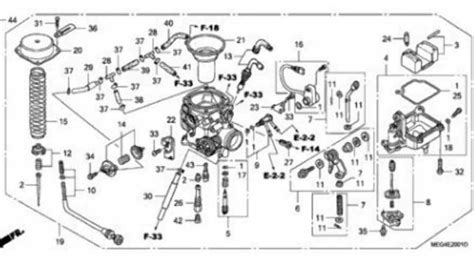 carburetor repair kit    honda shadow aero vtc fatmans parts