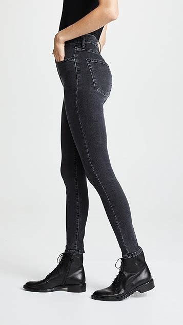 Nobody Denim Siren High Rise Skinny Ankle Jeans Shopbop