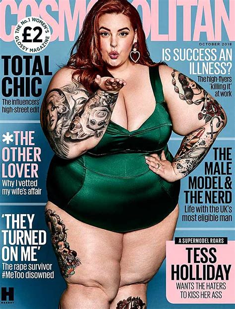 tess holliday s message to haters is savage