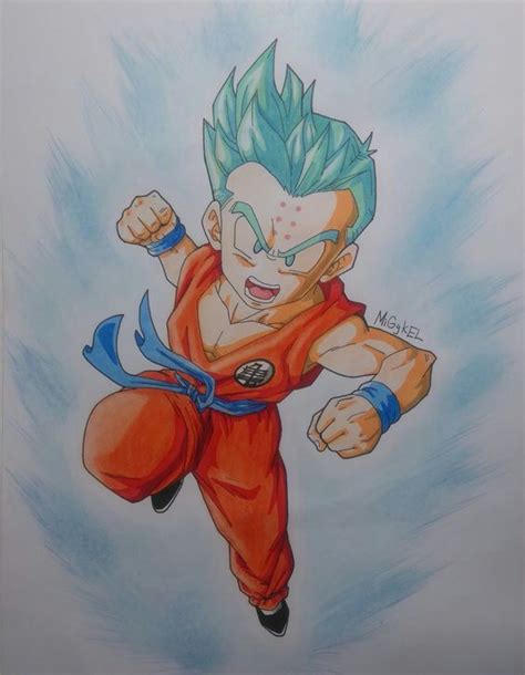 ¡ Dibujo Krilin 👌 Dragon Ball EspaÑol Amino