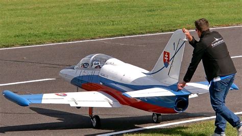 biggest rc turbine jet model   world   albatros xxxl  kg