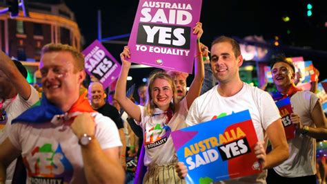 Australia Marks 1 Year Anniversary Of Landmark Gay Marriage Vote