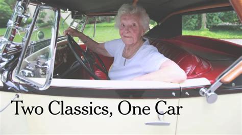 a driving passion for life 104 year old woman and her 85 year old car
