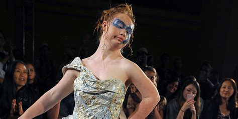 18 year old model with down syndrome makes her fashion week debut