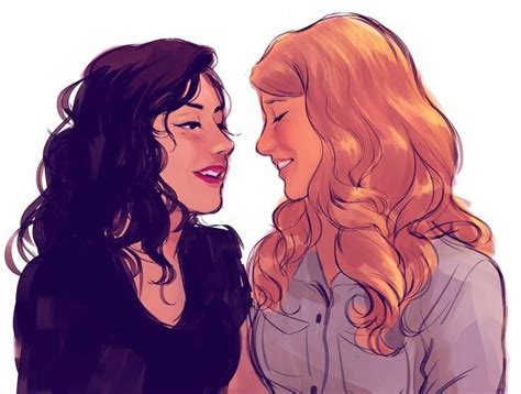 Lesbian Art Cute Lesbian Couples Gay Art Carmilla And Laura