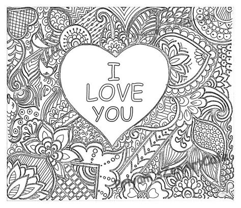 images  love coloring pages  pinterest  coloring