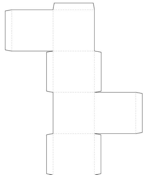 box template  printable