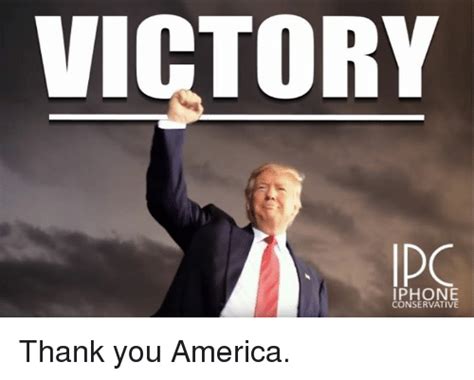 victory dc iphone conservative   america america meme  meme