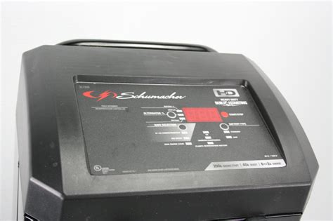 parts schumacher sc   vv fully automatic battery charger ebay