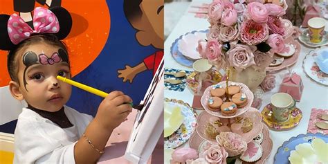 What Chicago West S 2nd Birthday Party Was Like Minnie Mouse Decor