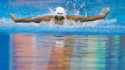 Syrian Refugee Swimmer Wins Heat Wont Advance In Butterfly Fox News