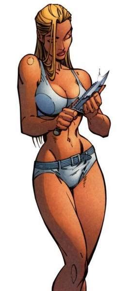 sexiest female comic characters