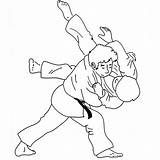 Judo Coloriage Animaux Coloriageetdessins Coloriages Sosanimaux Populaire sketch template