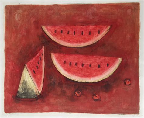 rufino tamayo sandias watermelons signed lithograph