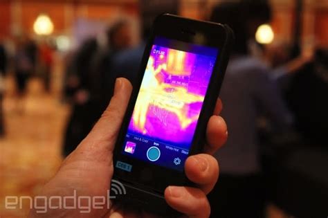 This Case Turns Your Iphone Into A Night Vision Camera Engadget