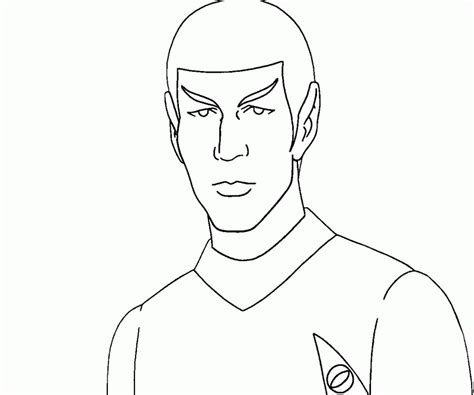 star trek coloring pages books    printable