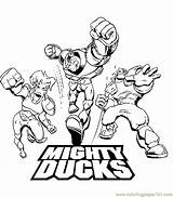Ducks Colouring sketch template
