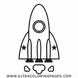 Spaceship Spaziale Navicella Espacial Astronave Cohete Stampare Ultracoloringpages sketch template