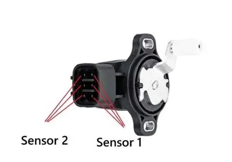 accelerator pedal position sensor  pin wiring diagram types