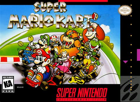 Super Mario Kart ~ Wikiroms