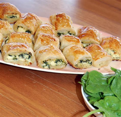 spinach  ricotta rolls yellow dandy