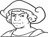 Columbus Christopher Coloring Pages Angry Getcolorings Color Wecoloringpage Innovative Print sketch template