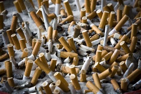 overwegen een nicotine limiet om sigaretten minder verslavend te maken trouw