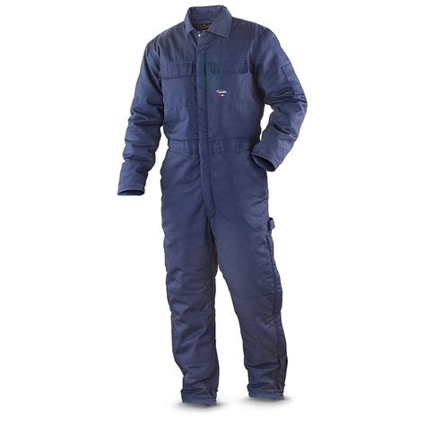 walls twill insulated coveralls navy  overalls coveralls