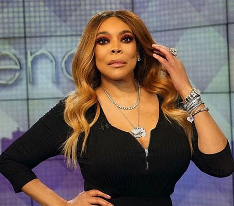The Shade Of It All Wendy Williams Pokes Fun At Her Ex Husband Kevin