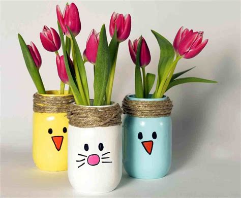 attractive spring craft ideas  adults