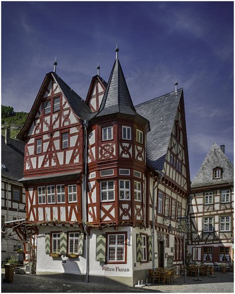 das alte haus foto bild rhein fachwerk architektur bilder auf