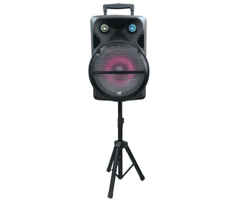 naxa   portable party speaker combo kit walmartcom