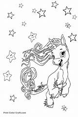 Coloring Unicorn Pages Baby Excited Animals Adults Kids sketch template