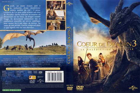 Jaquette Dvd De Coeur De Dragon 3 La Malédiction Du Sorcier Cinéma