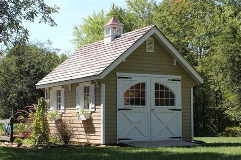 Amish Made Colonial Garden Shed From Gandb Sheds Building A Shed Shed