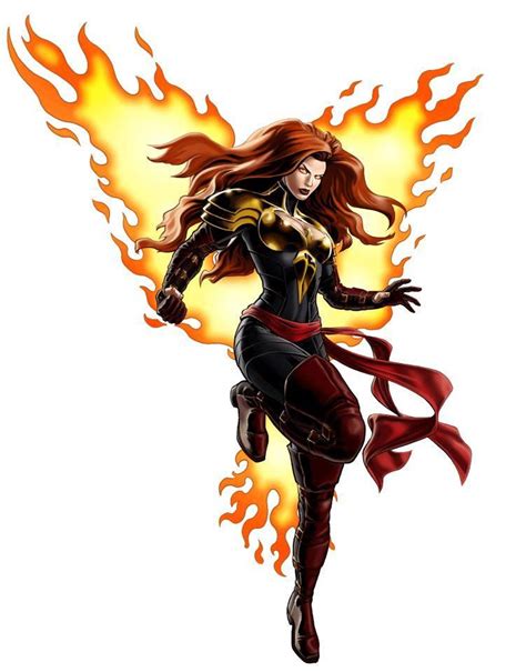 Phoenix Marvel Avengers Alliance Avengers Alliance Marvel Jean Grey