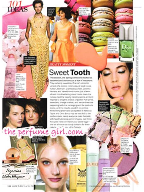 april  magazine perfume ads fashion fragrances perfume promotions fragrance marketing