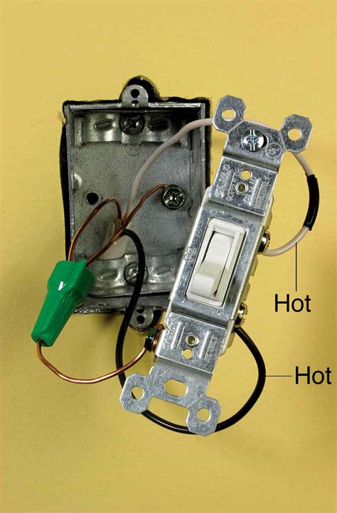 light switch wiring     diy electrical work  homes