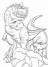 Dinozaury Kolorowanki sketch template