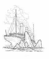 Titanic Coloring Pages Kids Print Ship Printable Drawing Sinking Rose Jack Rms Sheets Coloringpages1001 Colouring Bestcoloringpagesforkids Adult Template Getdrawings History sketch template