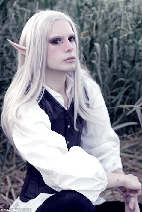 Man Spends 60 000 Transforming Himself Into Human Elf Daily Mail Online
