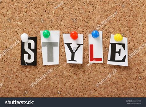 word style cut  magazine letters stock photo  shutterstock