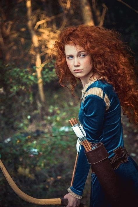 unique halloween costumes inspired by movie heroes brave disney