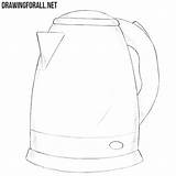 Kettle Electric Draw Drawingforall sketch template