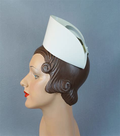 vintage nurse hat  sale   left