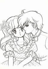 Coloring Pages Cute تلوين Vintage Anime دفتر Choose Board Books Uploaded User 1407 sketch template