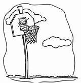 Basquete Colorare Canestro Lakers Disegni Bulls Pallacanestro Spielen Coloringhome Illustrates Spongebob Ausmalbild sketch template